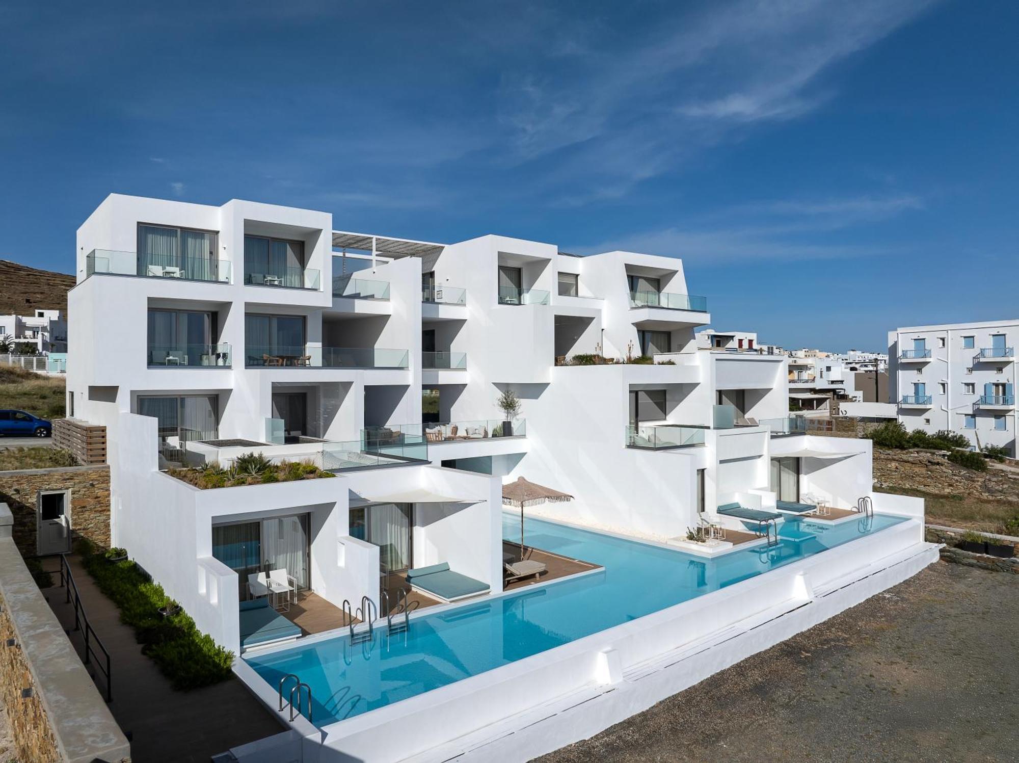 Infinity View Hotel Tínos Exterior foto
